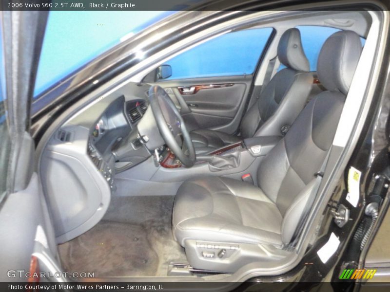 Black / Graphite 2006 Volvo S60 2.5T AWD