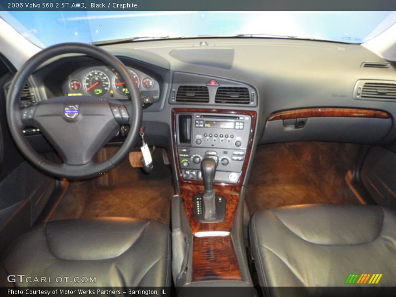 Black / Graphite 2006 Volvo S60 2.5T AWD