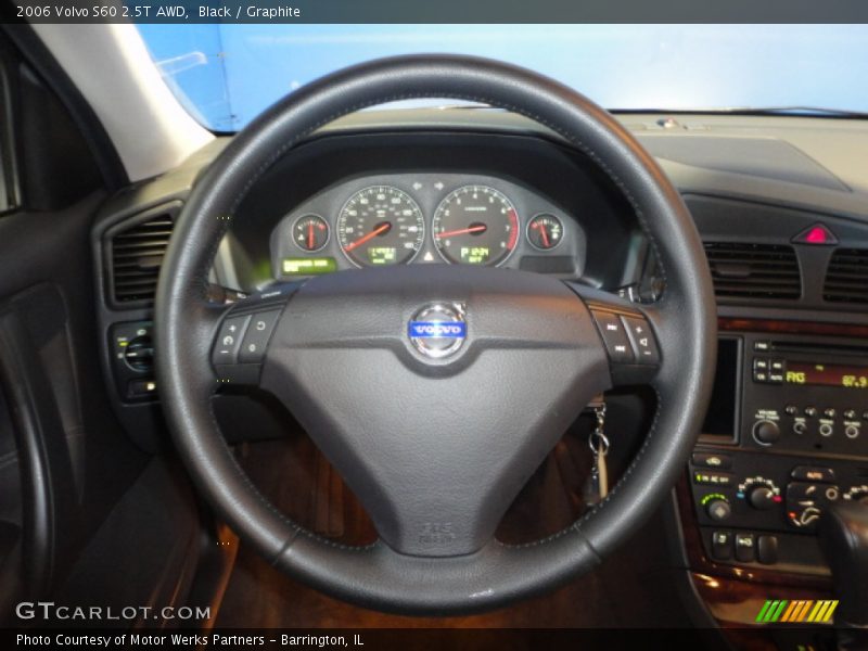 Black / Graphite 2006 Volvo S60 2.5T AWD