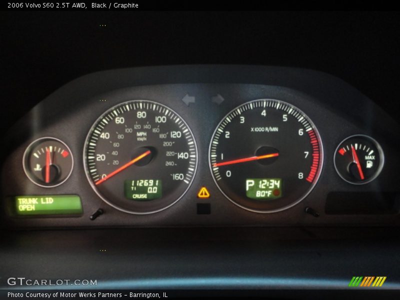 Black / Graphite 2006 Volvo S60 2.5T AWD