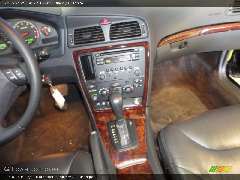 Black / Graphite 2006 Volvo S60 2.5T AWD