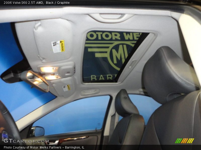 Black / Graphite 2006 Volvo S60 2.5T AWD