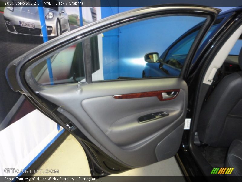 Black / Graphite 2006 Volvo S60 2.5T AWD