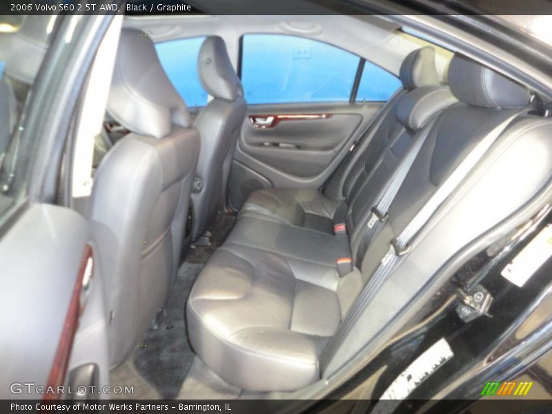 Black / Graphite 2006 Volvo S60 2.5T AWD
