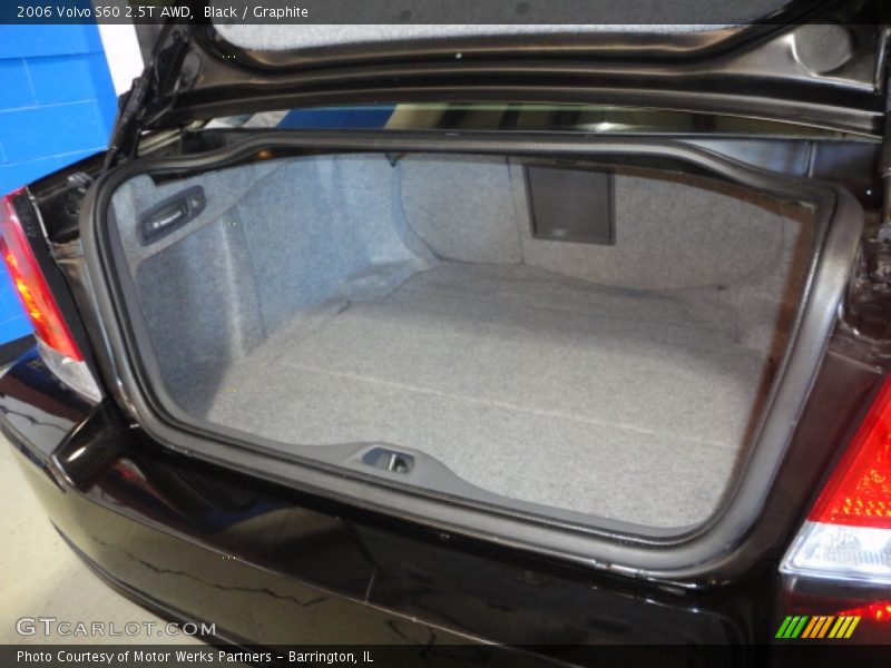 Black / Graphite 2006 Volvo S60 2.5T AWD