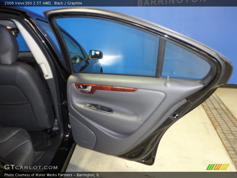 Black / Graphite 2006 Volvo S60 2.5T AWD