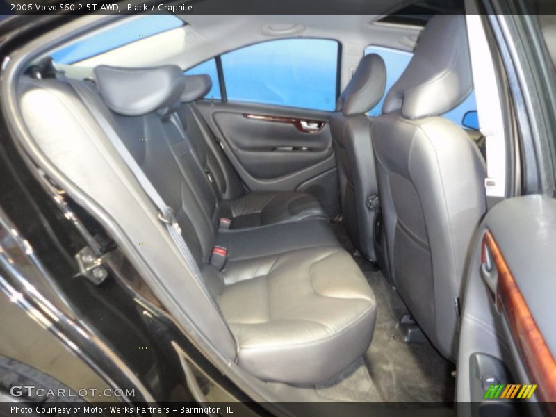 Black / Graphite 2006 Volvo S60 2.5T AWD