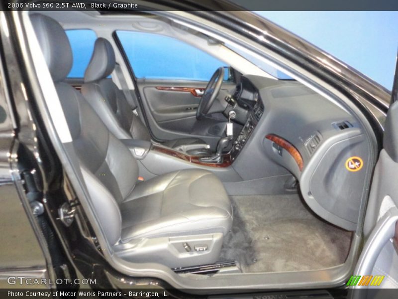 Black / Graphite 2006 Volvo S60 2.5T AWD