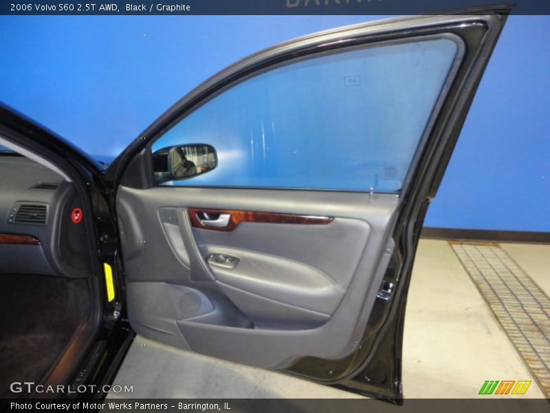 Black / Graphite 2006 Volvo S60 2.5T AWD