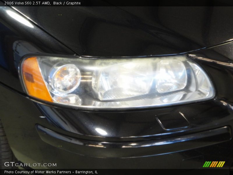 Black / Graphite 2006 Volvo S60 2.5T AWD