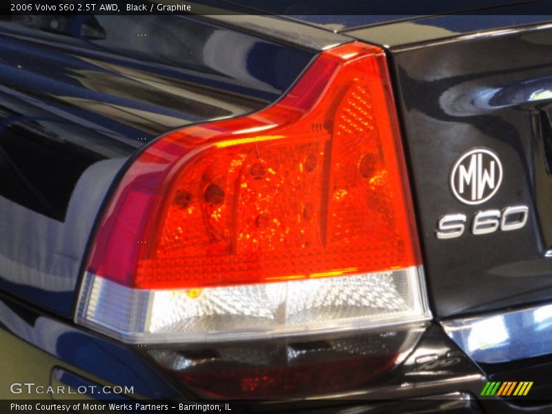 Black / Graphite 2006 Volvo S60 2.5T AWD