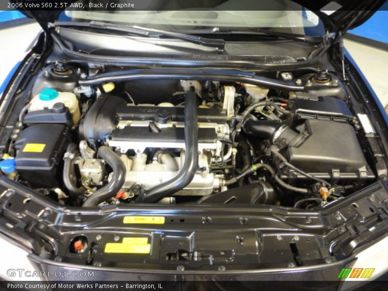 Black / Graphite 2006 Volvo S60 2.5T AWD