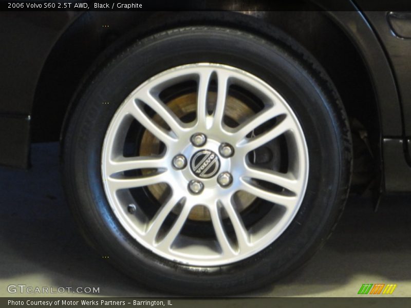 Black / Graphite 2006 Volvo S60 2.5T AWD