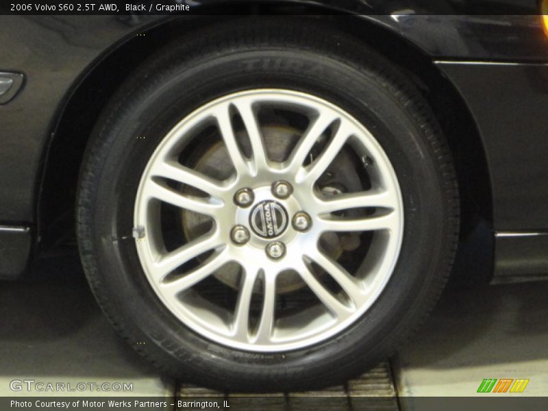 Black / Graphite 2006 Volvo S60 2.5T AWD
