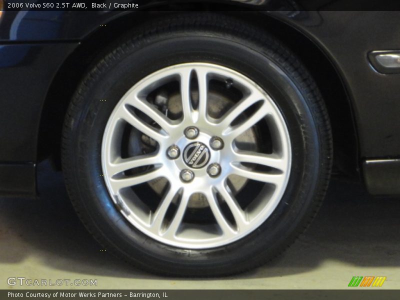 Black / Graphite 2006 Volvo S60 2.5T AWD