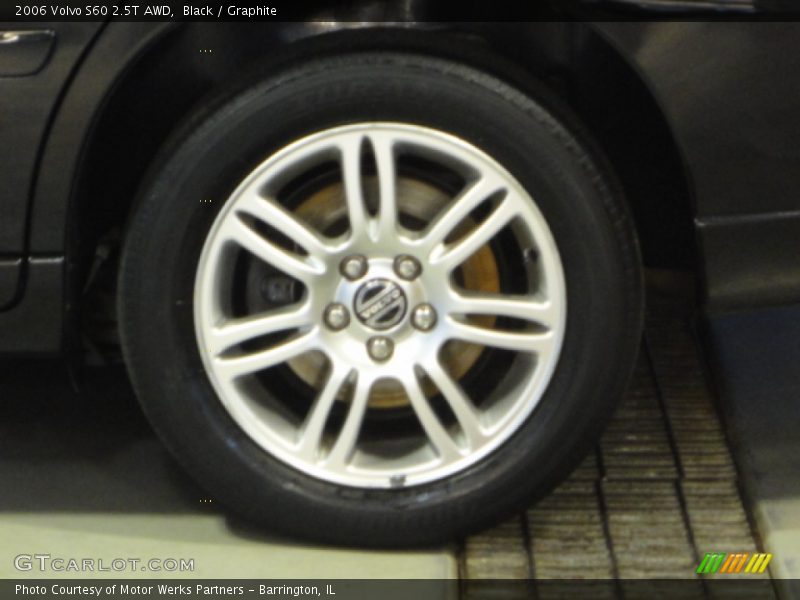 Black / Graphite 2006 Volvo S60 2.5T AWD