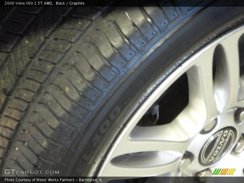 Black / Graphite 2006 Volvo S60 2.5T AWD