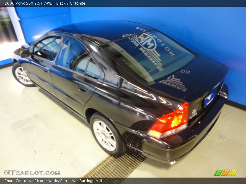 Black / Graphite 2006 Volvo S60 2.5T AWD