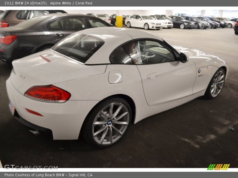  2012 Z4 sDrive35i Alpine White