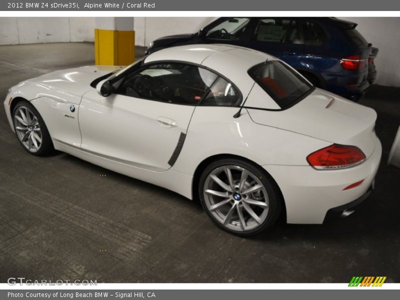 2012 Z4 sDrive35i Alpine White