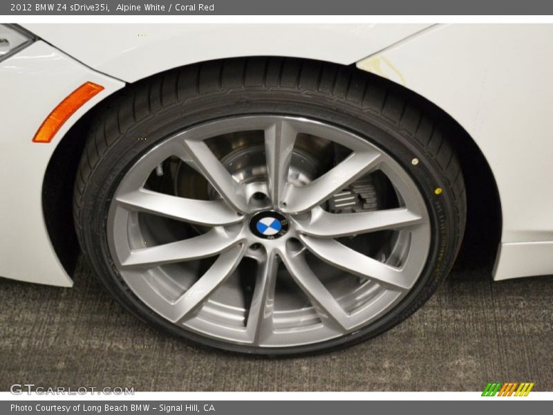  2012 Z4 sDrive35i Wheel