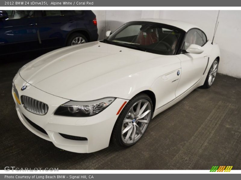 Front 3/4 View of 2012 Z4 sDrive35i