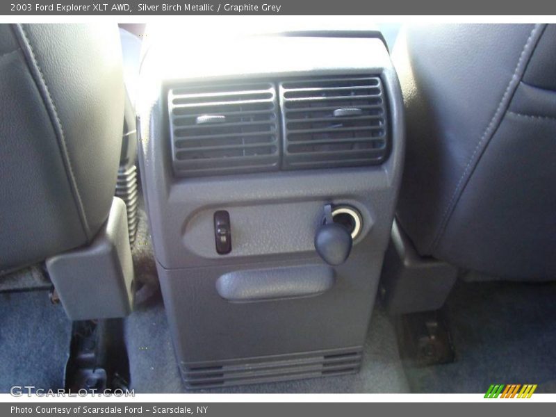 Silver Birch Metallic / Graphite Grey 2003 Ford Explorer XLT AWD