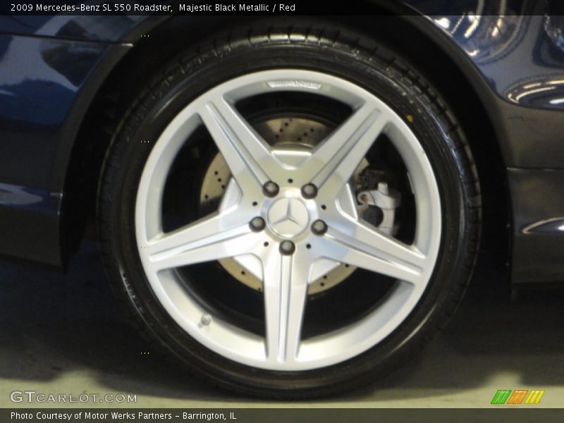  2009 SL 550 Roadster Wheel