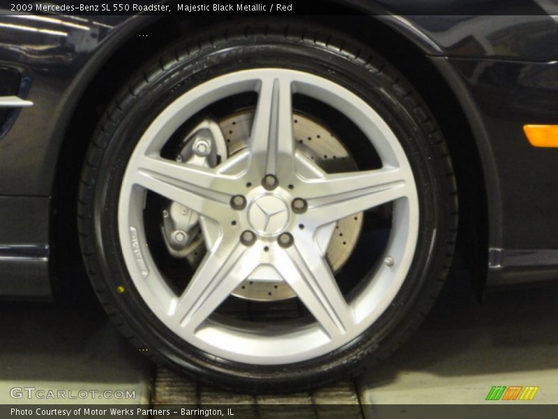 2009 SL 550 Roadster Wheel