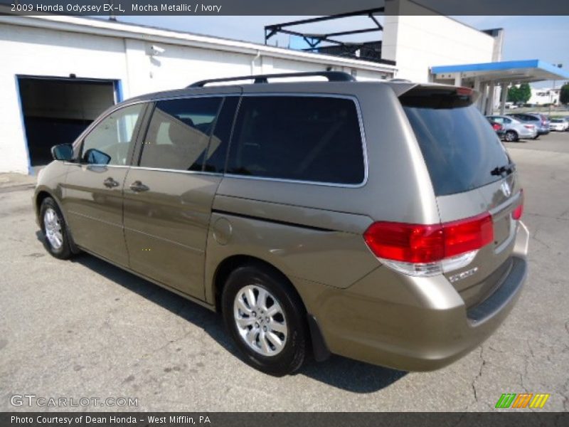 Mocha Metallic / Ivory 2009 Honda Odyssey EX-L