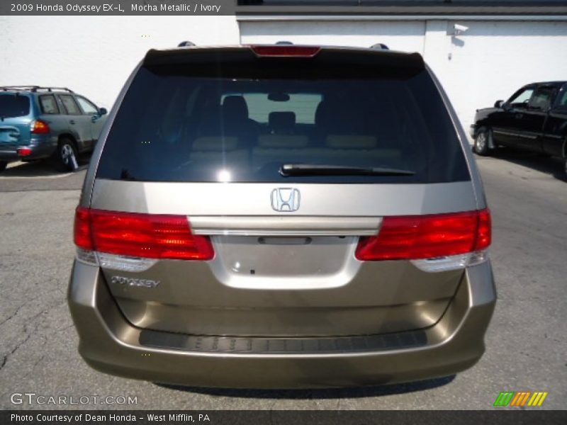 Mocha Metallic / Ivory 2009 Honda Odyssey EX-L