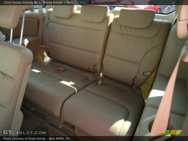 Mocha Metallic / Ivory 2009 Honda Odyssey EX-L