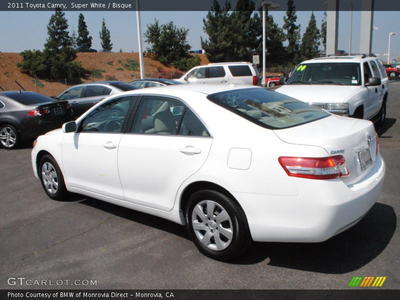 Super White / Bisque 2011 Toyota Camry