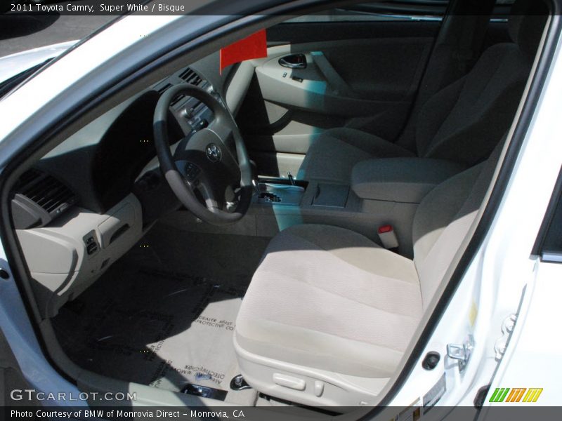 Super White / Bisque 2011 Toyota Camry