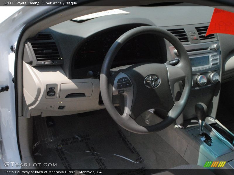 Super White / Bisque 2011 Toyota Camry