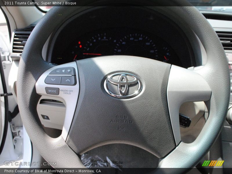 Super White / Bisque 2011 Toyota Camry