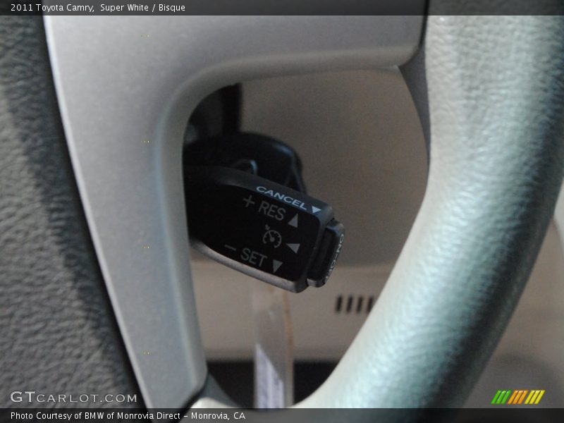 Super White / Bisque 2011 Toyota Camry