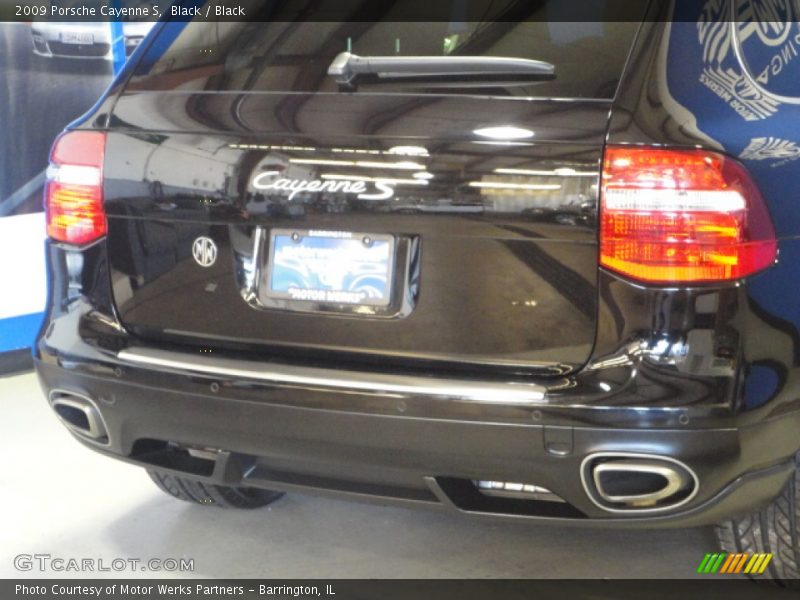 Black / Black 2009 Porsche Cayenne S