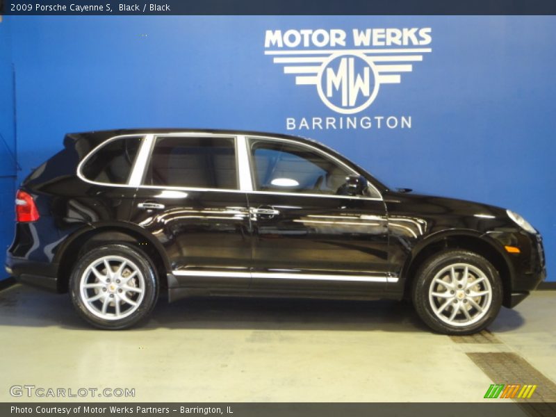 Black / Black 2009 Porsche Cayenne S