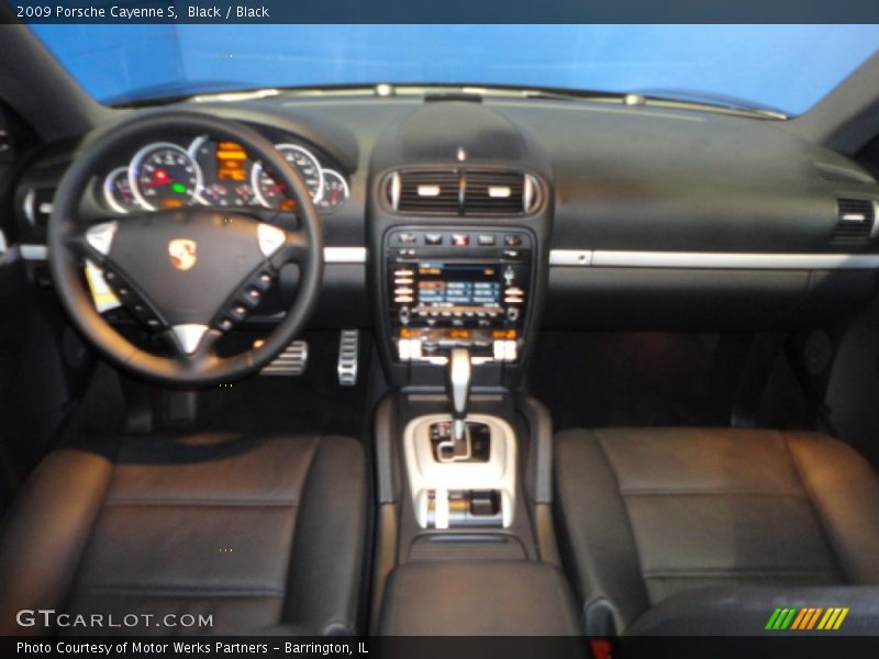 Black / Black 2009 Porsche Cayenne S