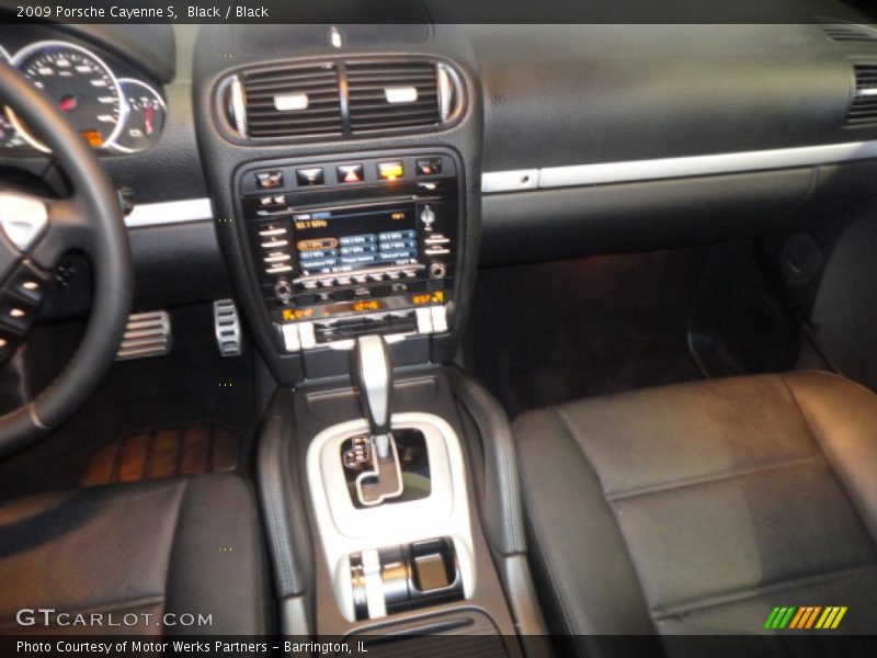Black / Black 2009 Porsche Cayenne S