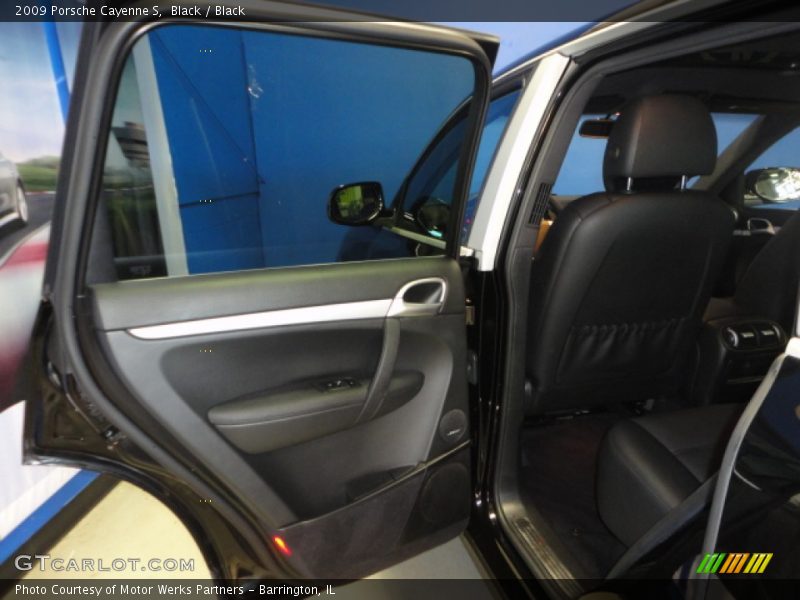 Black / Black 2009 Porsche Cayenne S