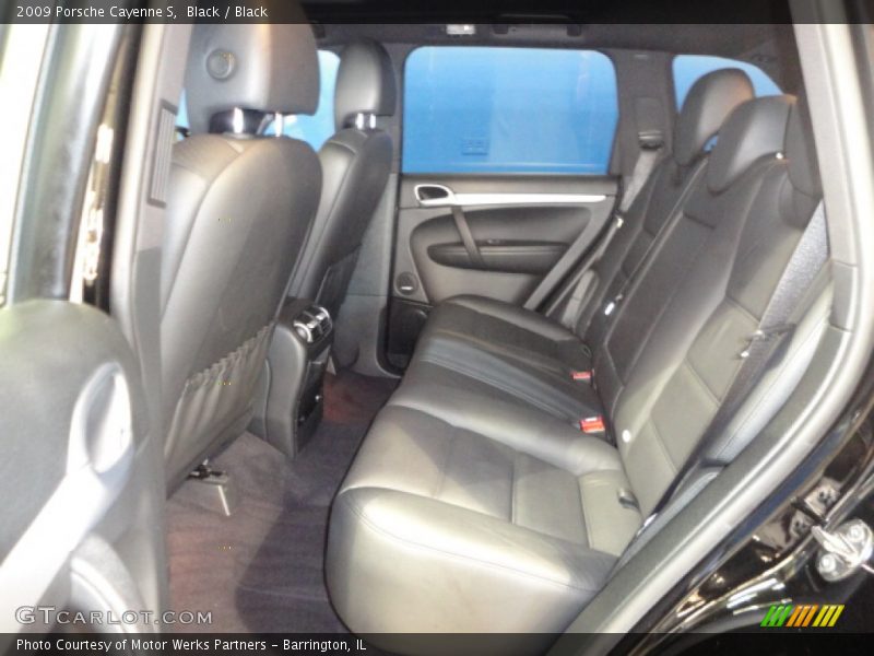 Black / Black 2009 Porsche Cayenne S