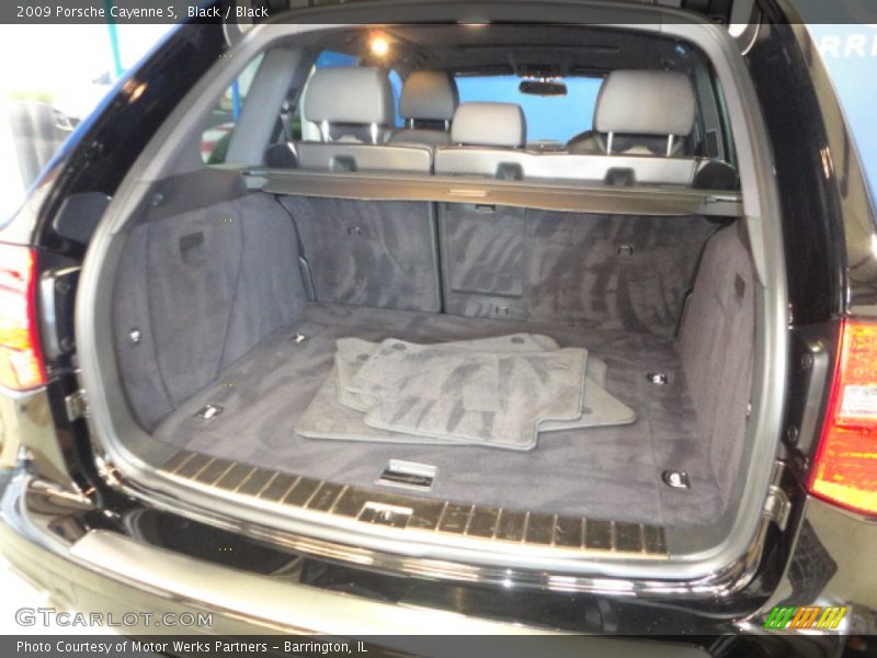 Black / Black 2009 Porsche Cayenne S