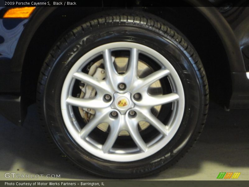 Black / Black 2009 Porsche Cayenne S