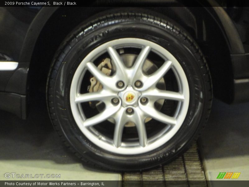 Black / Black 2009 Porsche Cayenne S