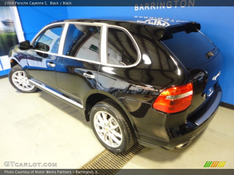 Black / Black 2009 Porsche Cayenne S