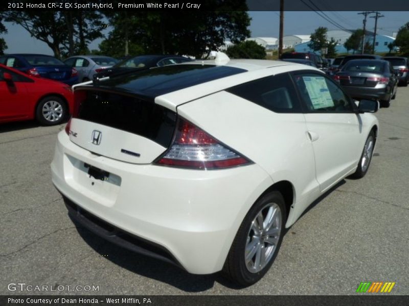  2012 CR-Z EX Sport Hybrid Premium White Pearl