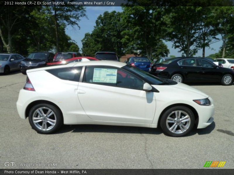  2012 CR-Z EX Sport Hybrid Premium White Pearl