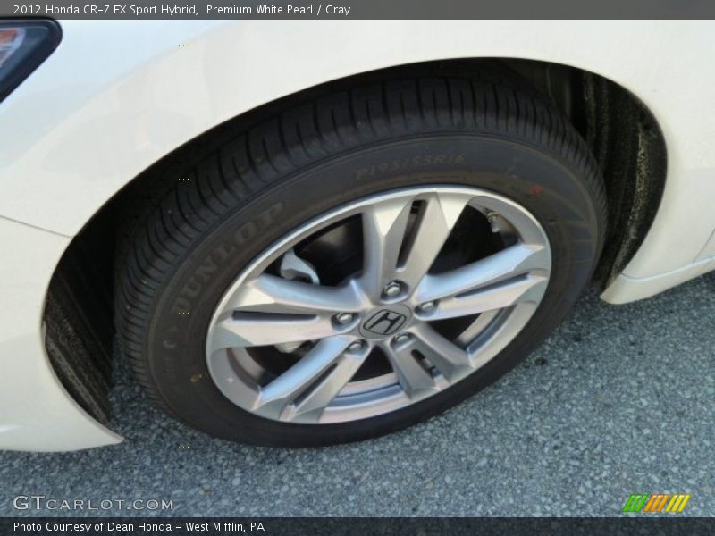 2012 CR-Z EX Sport Hybrid Wheel